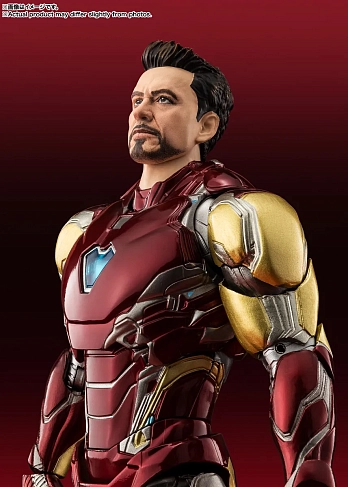 Фигурка Железный Человек — Bandai Infinity Saga Iron Man Mark85 SH Figuarts