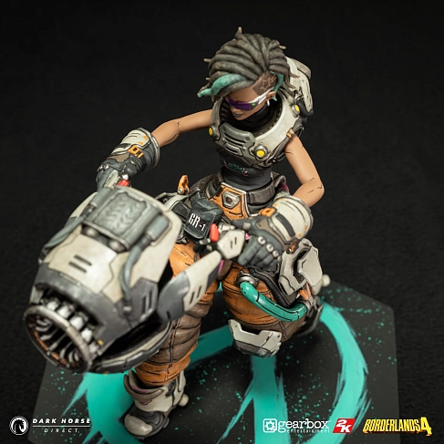 Фигурка Borderlands 4 Harlowe — Dark Horse PVC Statue