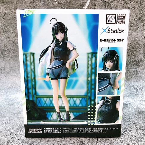 Фигурка Girls Band Cry XStellar Subaru Awa — SEGA Figure