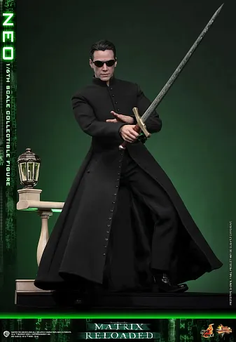 Фигурка Нео Матрица — Hot Toys MMS The Matrix Reloaded 1/6Neo