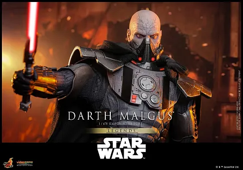 Фигурка Star Wars Darth Malgus — Hot Toys VGM70 1/6