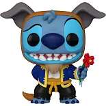 Фигурка Costume Stitch as Beast — Lilo & Stitch Funko Pop! Vinyl 1459