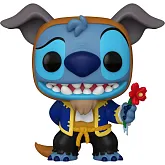 Фигурка Costume Stitch as Beast — Lilo & Stitch Funko Pop! Vinyl 1459