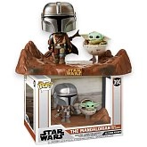 Фигурка Малыш Йода Грогу — Funko Mandalorian and Child Pop! Moment