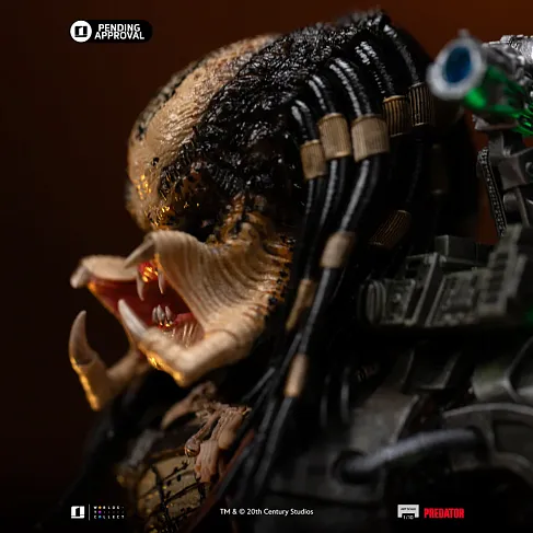 Фигурка Хищник 1987 — Iron Studio Predator Jungle Hunter 1/10