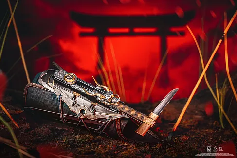 Naoe Hidden Blade 1/1 — Pure Arts Assassins Creed Shadow