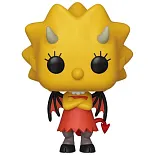 Фигурка Simpsons Lisa as Devil — Funko Pop! Vinyl 821