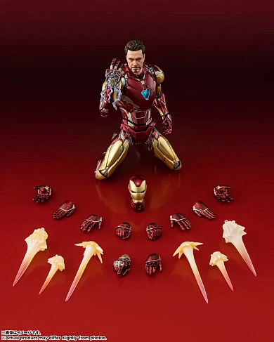 Фигурка Железный Человек — Bandai Infinity Saga Iron Man Mark85 SH Figuarts