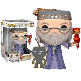 Фигурка Dumbledore and Fawkes — Funko Pop! Harry Potter 10-Inch
