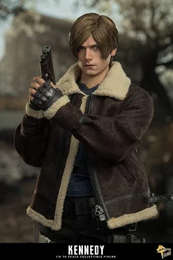 Фигурка Леона Кеннеди из "Resident Evil 4" обещает не ударить в грязь лицом