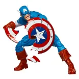 Фигурка Captain America — Hasbro Marvel Legends Secret Wars