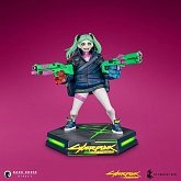 Фигурка Cyberpunk Edgerunners Rebecca — Dark Horse PVC Figure