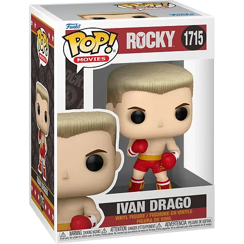 Фигурка Rocky IV Ivan Drago — Funko Pop! Vinyl 1715