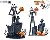 Фигурка Nightmare Before Christmas Jack Skellington — Abystyle Studio 1/10 PVC Statue