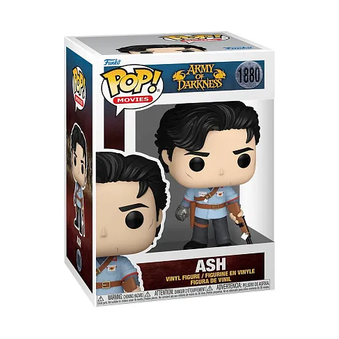 Фигурка Army of Darkness Ash with Boomstick — Funko Pop! Vinyl 1880