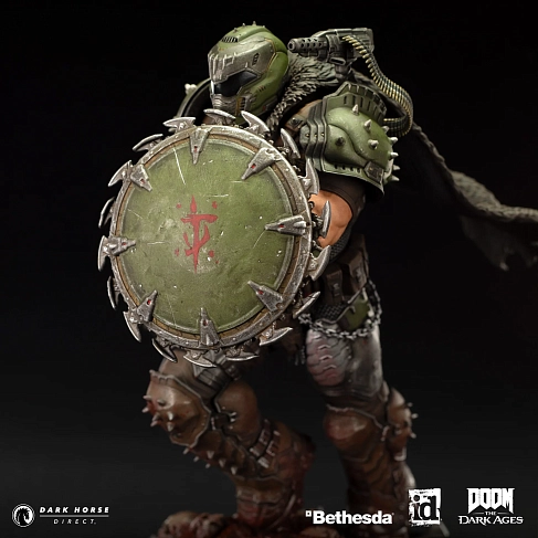 Фигурка Doom The Dark Ages Doom Slayer — Dark Horse PVC Statue