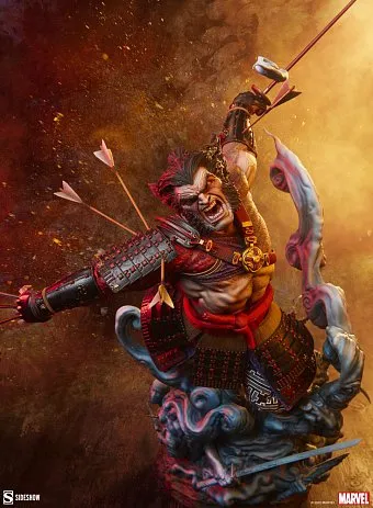 Росомаха-Ронин рвется в бой с Sideshow Collectibles