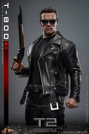 Зачетная новая версия Терминатора от Hot Toys уже в этом году?!