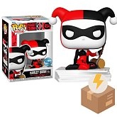 Фигурка DC Comics Harley Quinn Exclusive — Funko Pop! Vinyl 454 BD