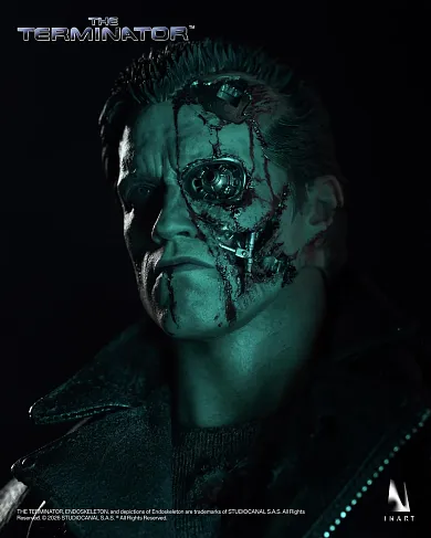 Фигурка Terminator T-800 — Inart AgA031 1/6 Collectible Figure