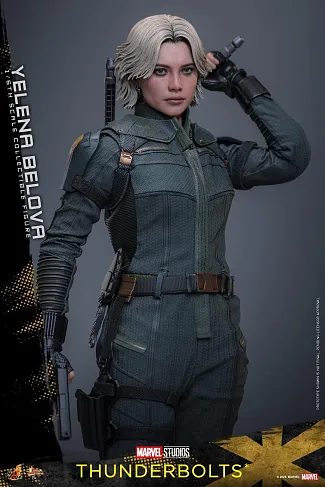 Фигурка Yelena Belova — Hot Toys MMS818 Thunderbolts 1/6