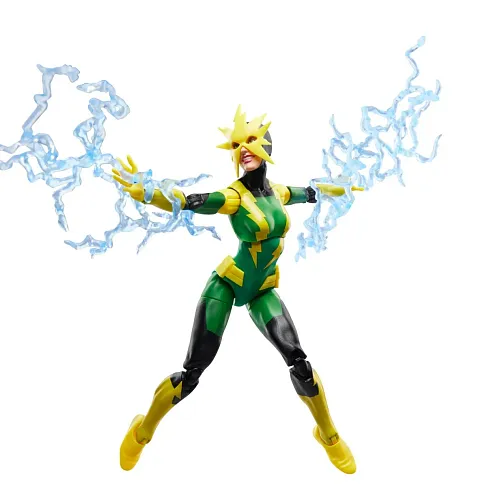 Фигурка Electro Francine Frye — Hasbro Marvel Legends Spider-Man Figure