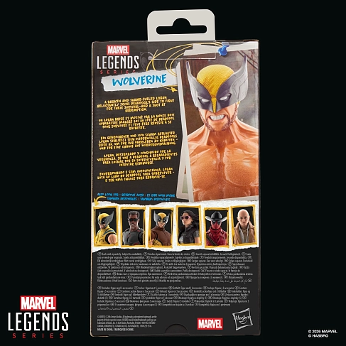 Фигурка Wolverine Shirtless — Hasbro Marvel Legends Deadpool and Wolverine Figure