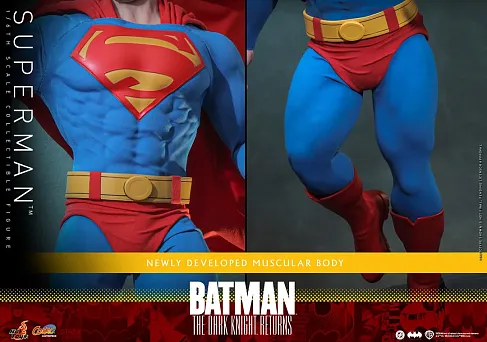 Фигурка Superman — Hot Toys CMS032 Dark Knight Returns 1/6