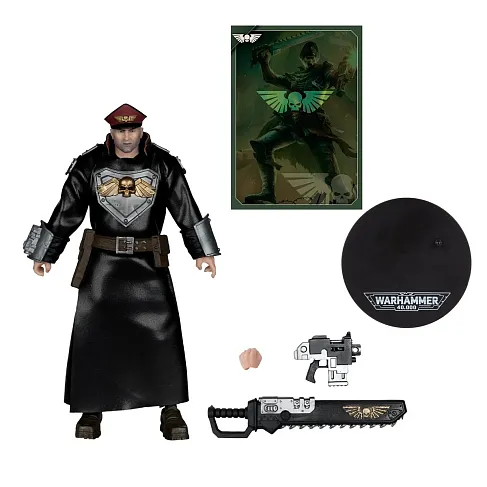 Фигурка Astra Militarum Commissar — McFarlane Toys Warhammer 40000