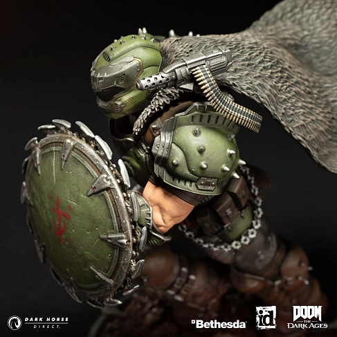 Фигурка Doom The Dark Ages Doom Slayer — Dark Horse PVC Statue