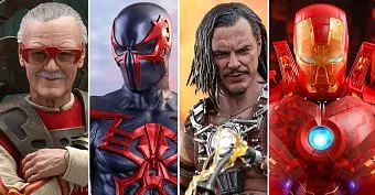 Очередные эксклюзивы 2020-го от Hot Toys