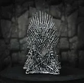 Модель Железный трон — Cinereplicas Game of Thrones Iron Throne Magnetic Stand