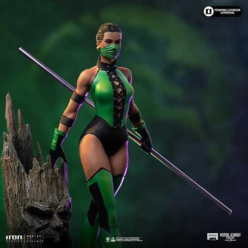 Фигурка Jade — Iron Studios Mortal Kombat DLX 1/10