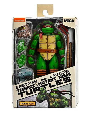 Фигурка Donatello — Neca Teenage Mutant Ninja Turtles Mirage Comics