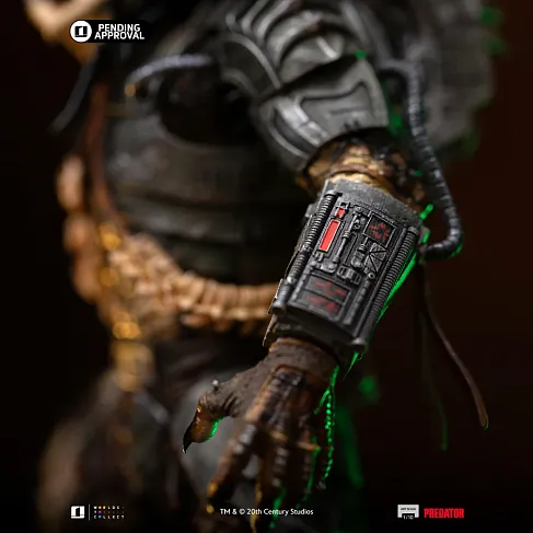 Фигурка Хищник 1987 — Iron Studio Predator Jungle Hunter 1/10