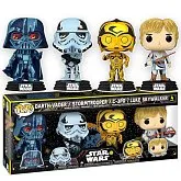 Фигурка Star Wars Exclusive — Funko Pop! Vinyl 4-pack
