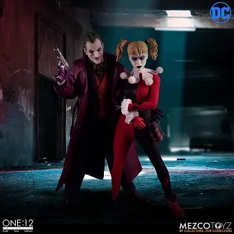 Бэм! Фигурка Харли Квинн классического облика от Mezco