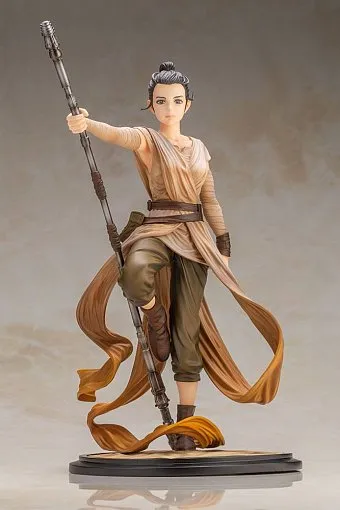 Незабываемая фигурка Рей из "Звездных Войн" от Kotobukiya