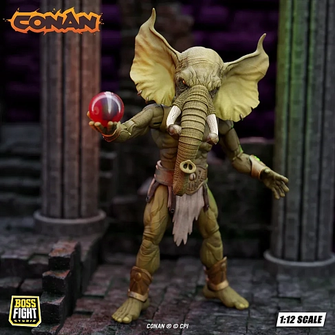 Фигурка Conan The Tower Of The Elephant — Boss Fight Studio Deluxe 2-pack Figure Set