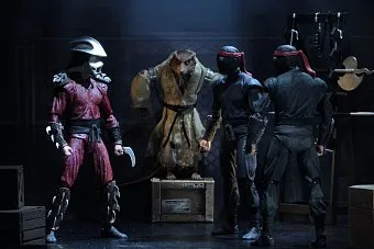 Уникальный набор фигурок по Черепашкам Ниндзя от Neca будет эксклюзивом