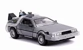 Модель ДеЛориан — Back to the Future 2 Die-Cast Time Machine 1/24