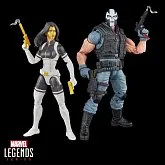 Фигурка Madame Masque and Crossbones — Hasbro Marvel Legends Super Villains 2-pack