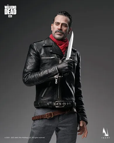 Фигурка Negan Smith — Inart AgA025 Walking Dead S8 1/6