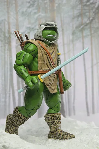 Фигурки Hunter Leo — Neca Teenage Mutant Ninja Turtles Mirage Comics