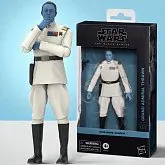 Фигурка Ahsoka Grand Admiral Thrawn — Hasbro Star Wars Black Series