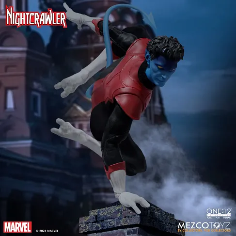 Фигурка X-Men Nightcrawler — Mezco One 12 Collective
