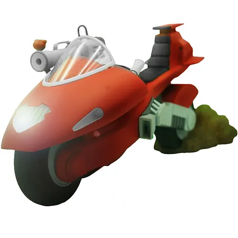 Фигурка Мыши-рокеры с Марса — Nacelle Biker Mice from Mars Vinnie Radical Rocket Sled Vehicle