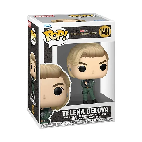 Фигурка Thunderbolts Yelena Belova — Funko Pop Vinyl 1481