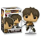 Фигурка Attack On Titan Eren Jaeger — Funko Pop! Vinyl 1165