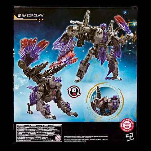 Фигурка Transformers Razorclaw — Hasbro Transformers Age Of The Primes